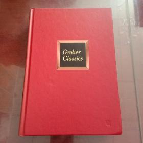 格罗利尔经典Grolier Classlcs8《草叶集等》英文版