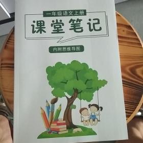 一年级语文上册课堂笔记(内附思维导图)