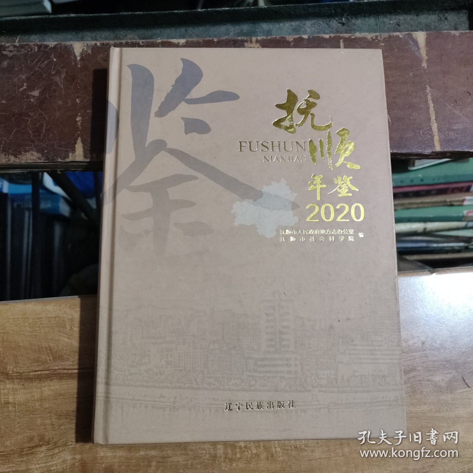 抚顺年鉴 2020