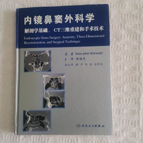内镜鼻窦外科学（精装正版一版一印，九五品相）