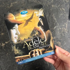 DVD光盘 1碟铁装：阿黛拉的非凡冒险 Les aventures extraordinaires d'Adèle Blanc-Sec (2010)