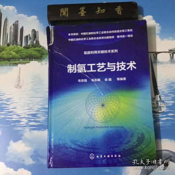 氢能利用关键技术系列--制氢工艺与技术