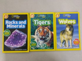 NATIONAL GEOGRAPHIC kids level 2【3本合售】