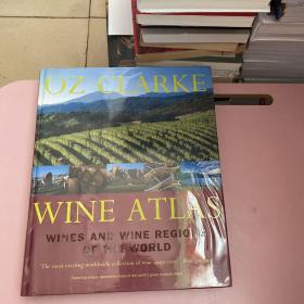 OZ CLARKE WINE ATLAS【实物拍照现货正版】