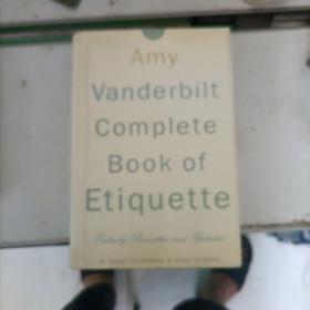 TheAmyVanderbiltCompleteBookofEtiquette:50thAnniversayEdition