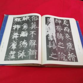 历代碑帖大观【唐楷十大名碑】1998年5月一版一印 仅印4000册大16开精装本有护封