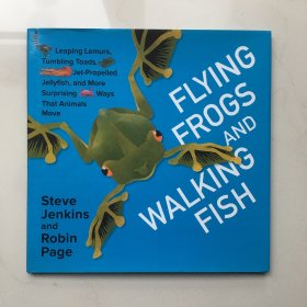 Flying Frogs and Walking Fish: 英文绘本 精装绘本 2016版 作者签名本