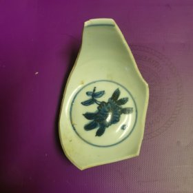 古瓷片·花卉