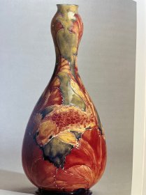 MOORCROFT 陶瓷（英国著名的默尔克罗夫特陶瓷世家）欧洲最受喜爱的陶瓷