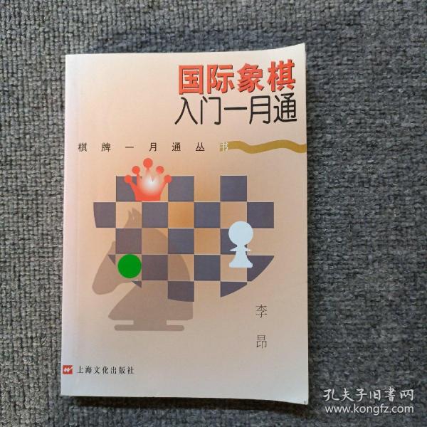 国际象棋入门一月通