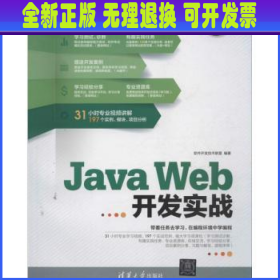 软件开发实战：Java Web开发实战