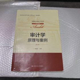 审计学：原理与案例（第3版）（全国会计领军人才丛书·审计系列；北京市会计类专业群（改革试点）建设教材）