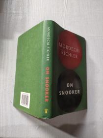 MORDECAL RICHLER  ON SNOOKER