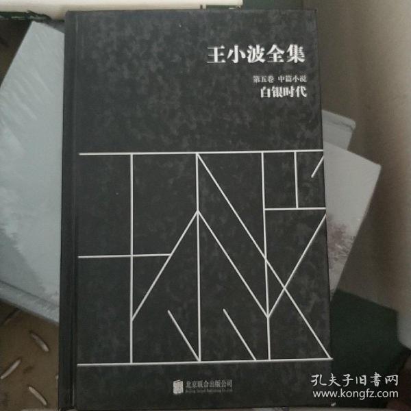 王小波全集（第五卷 中篇小说）：白银时代