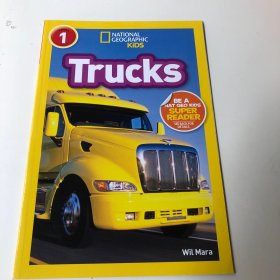 National Geographic Readers: Trucks