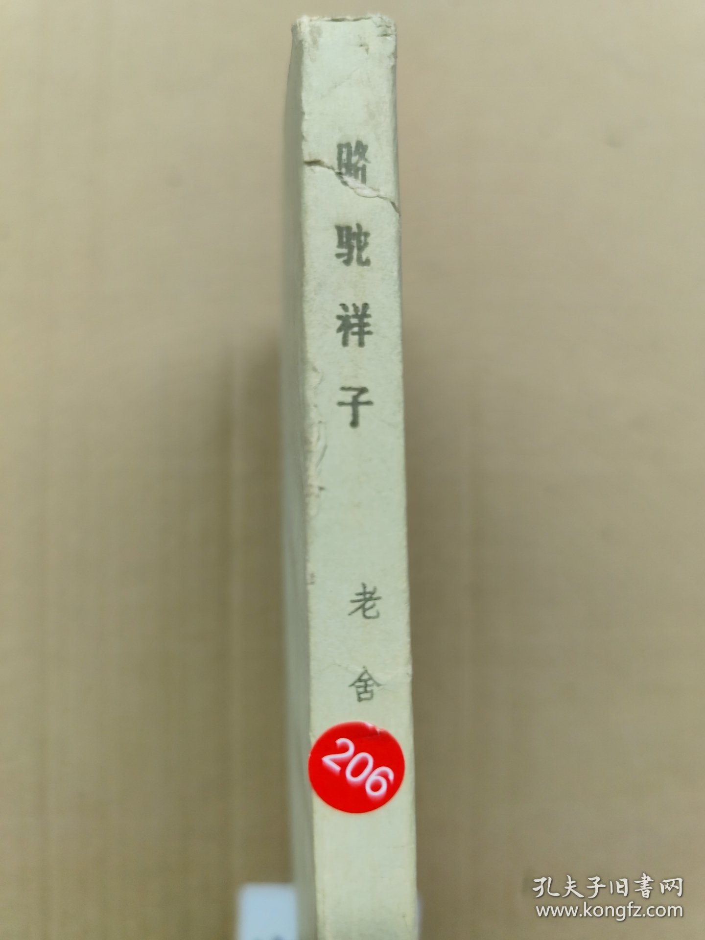 骆驼祥子