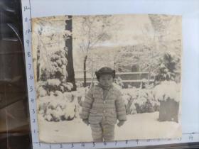 50-60年代小孩雪景照片(一本江西新余市相*册)