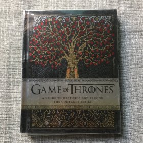 英文原版 Game of Thrones: A Guide to Westeros and Beyond冰与火之歌权力的游戏 维斯特洛完全官方指南 英文版  精装