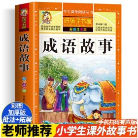 成语故事 彩图注音版