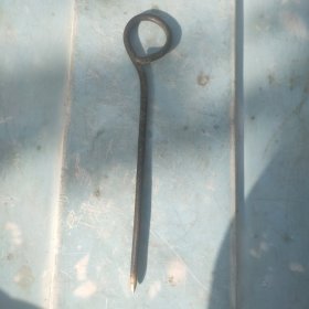 全品清代铜锥子经典老物件收藏，完整美品大开门可用可藏包老包邮。