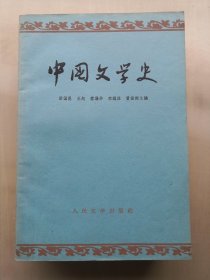 中国文学史 全四册