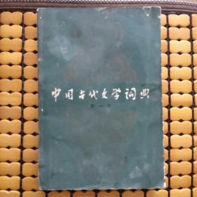 中国古代文学辞典