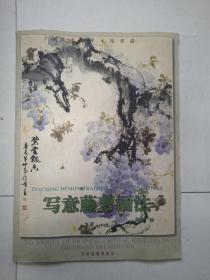 蒋峰 写意藤萝画法
