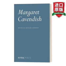 英文原版 Margaret Cavendish (NYRB Poets) 玛格丽特·卡文迪什诗选 17世纪经典诗歌 女性诗人 纽约书评诗人系列 英文版 进口英语原版书籍