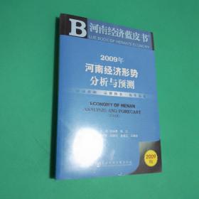 2009年河南经济形势分析与预测