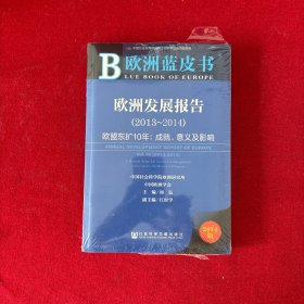 欧洲蓝皮书·欧洲发展报告2013-2014欧盟东扩10年成就意义及影响