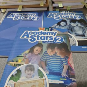 ACADEMY STARS 2（Workbook Teacher's Book Pupil's Book）3本合售