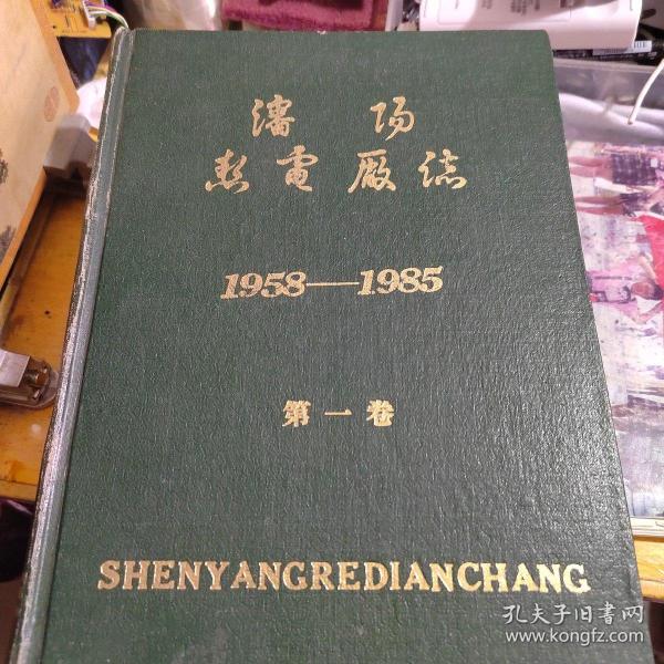 沈阳热电厂志（第一卷）