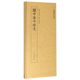 近距离临摹碑帖丛刊：关中本千字文