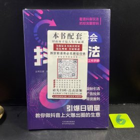 1小时学会抖音玩法：引爆日销量，教你做抖音上火爆出圈的生意