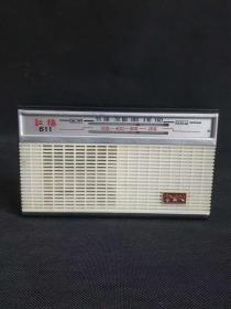 红梅收音机，尺寸18/10/5厘米，品相一级好，正常使用，保老保真