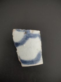 清代青花古瓷片(13)