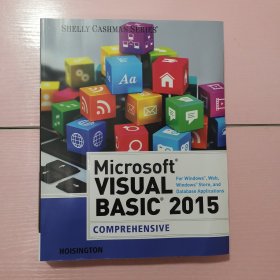Microsoft Visual Basic 2015 for Windows Applications: Introductory[9781285856902]