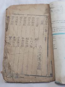 宅谱 修方催生二卷 一本全包括四项内容 宅谱修方催生 白乡余恺泽万编 修方附篇抱元老人校 修方附篇毘陵贾南塘校 修方卻病休宁汪儋编