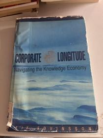 corporate longitude navigating the knowledge economy知识经济中的企业经度