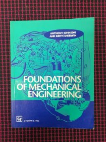 保正版！Foundations of Mechanical Engineering(机械工程基础)
