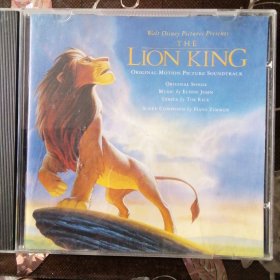 獅子王电影原声大碟（1CD）