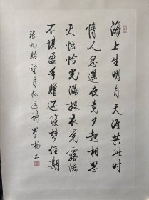 书法艺术家 罗杨 书法一幅！