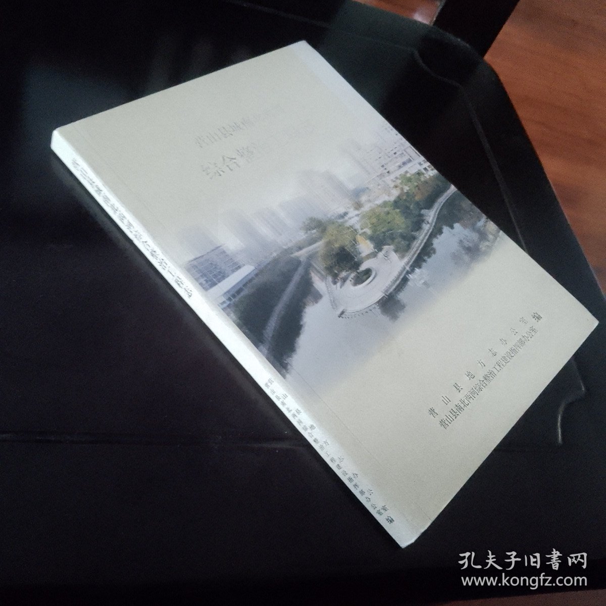 营山县城南北两河综合整治工程志