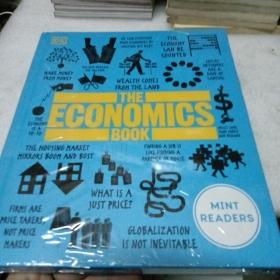 THE ECONOMⅠCS BOOK DK商业百科 原版英文