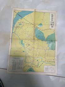 南京市区交通旅社图