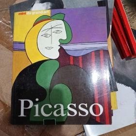 Picasso  外文原版画册