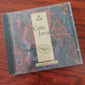 CETU JAVU southern lands 绝版 头版 首版 收藏版 CD