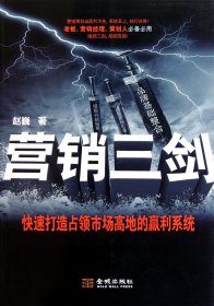 营销三剑（快速打造占领市场高地的赢利系统。老板、营销经理、策划人必备必用。绝招三剑，招招克敌。）