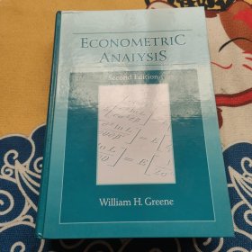 ECONOMETRIC ANALYSIS Second Edition 经济计量分析第二版