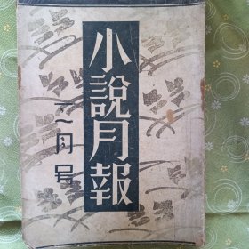 小说月报第二十一卷三号